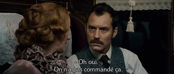 Sherlock Holmes 2 : Jeu d&#039;ombres Extrait vidéo VO