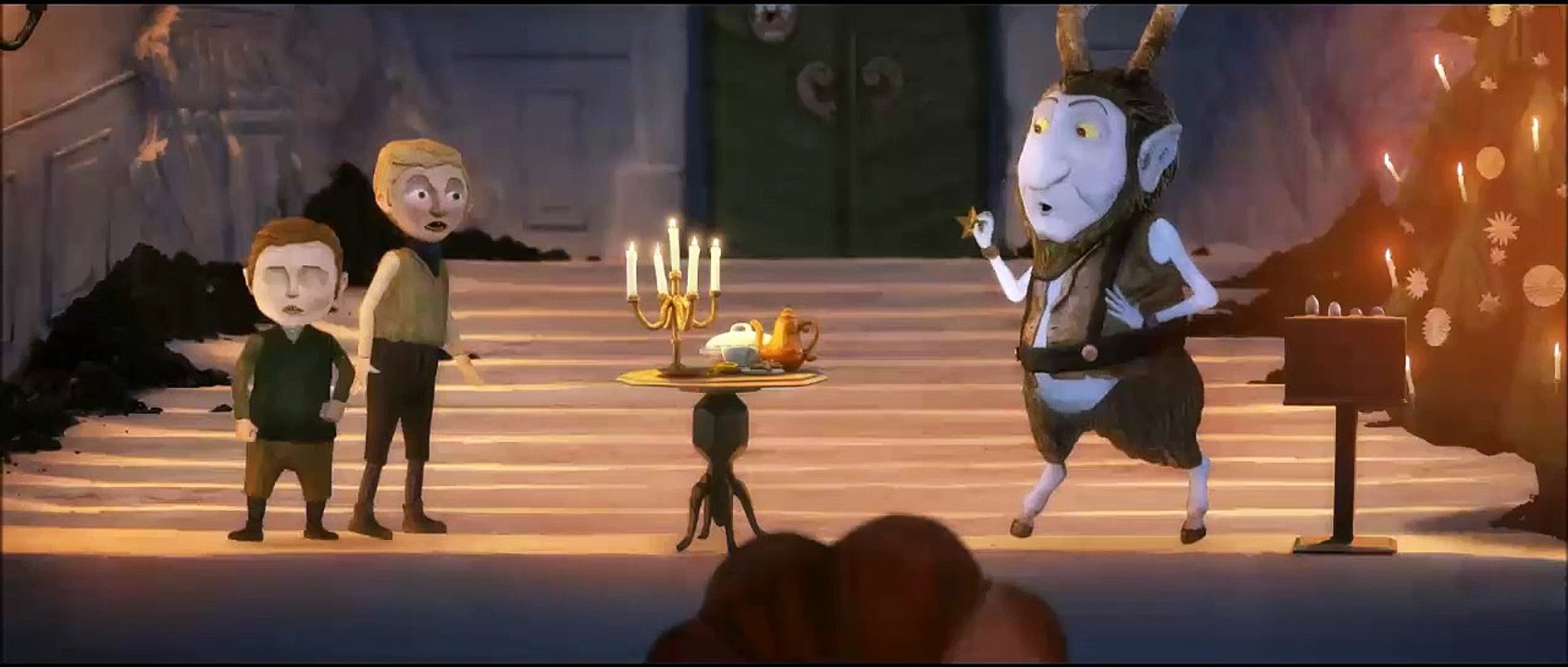 Julius et le Père Noël EXTRAIT VF "Mais où est-il passé ?"