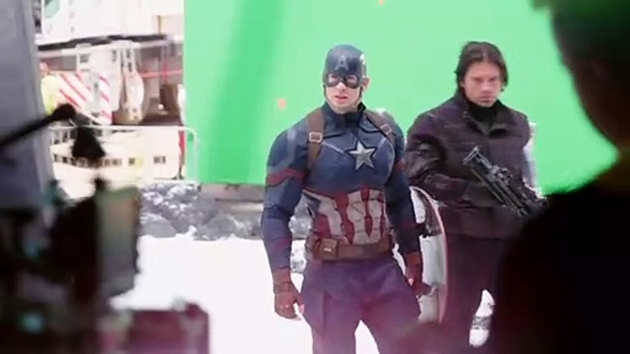Captain America: Civil War Making Of (4) VO "L'équipe Captain America"