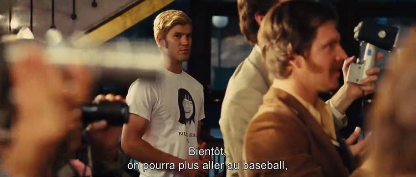 Battle of the Sexes EXTRAIT VO Conférence de presse