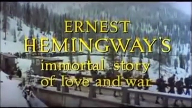 L'Adieu aux armes Bande-annonce VO