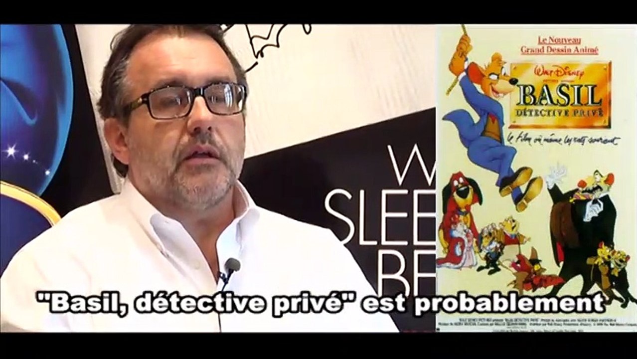 Don Hahn Interview 7: Basil, détective privé, Waking Sleeping Beauty