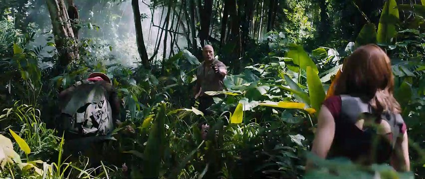 Jumanji : Bienvenue dans la jungle Bande-annonce VF