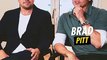 Brad Pitt, Leonardo DiCaprio et Quentin Tarantino : nos interviews de légendes !