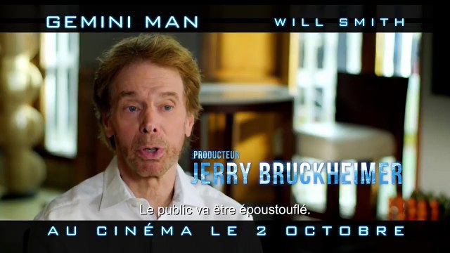 Gemini Man BONUS VO Rajeunissement numérique