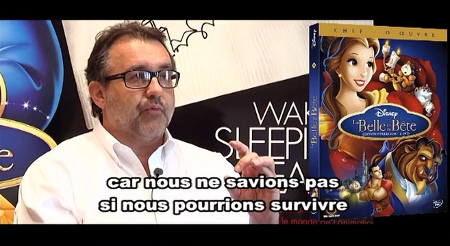Don Hahn Interview 9: La Belle et la Bête, Waking Sleeping Beauty
