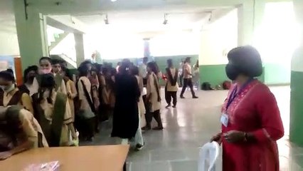 आठवीं बोर्ड की परीक्षा