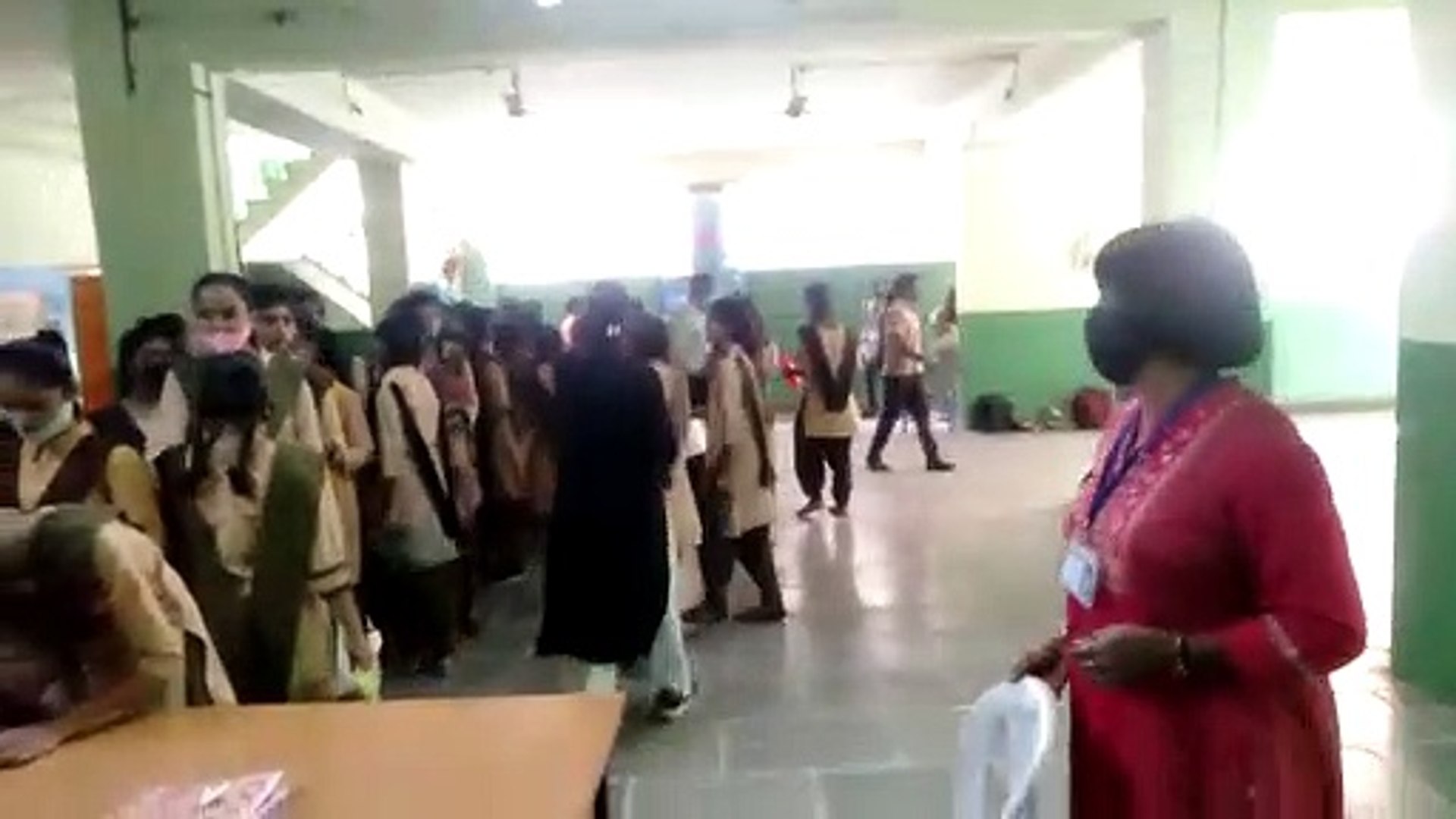 आठवीं बोर्ड की परीक्षा