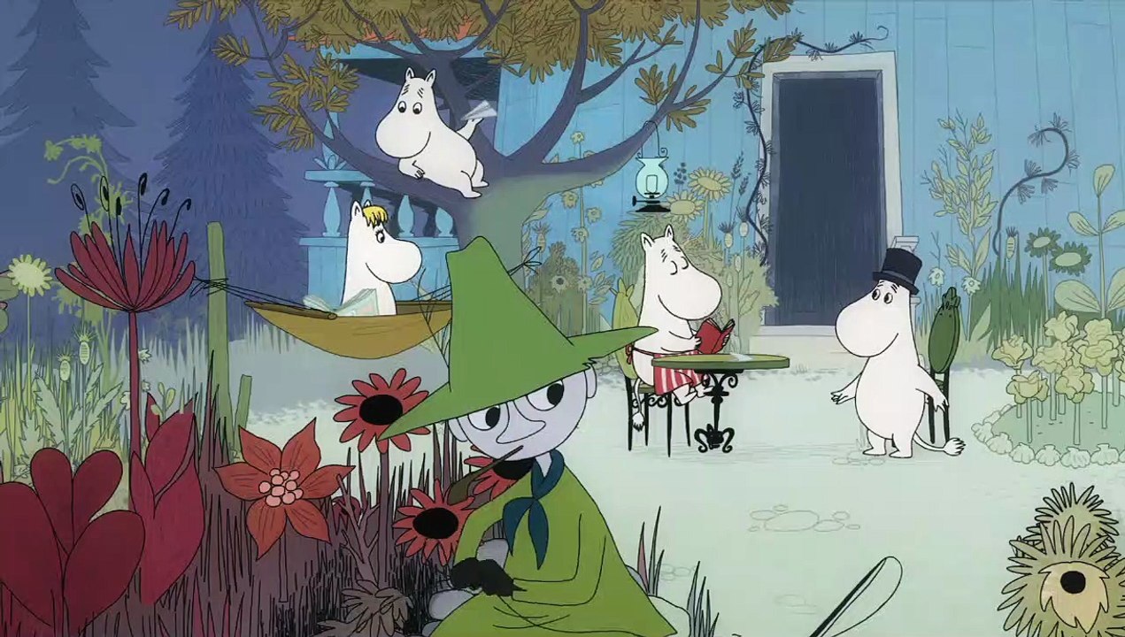 Les Moomins sur la Riviera Bande-annonce VF