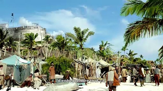 Black Sails - saison 1 Bande-annonce VO