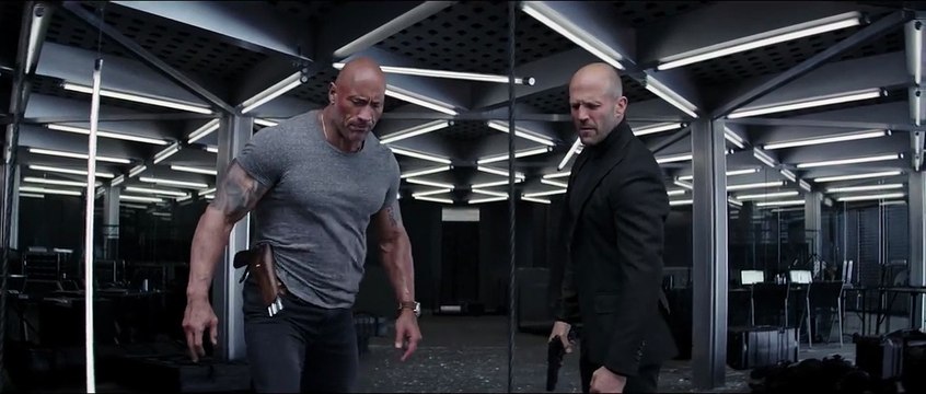 Fast & Furious : Hobbs & Shaw EXTRAIT VF Gratte-ciel