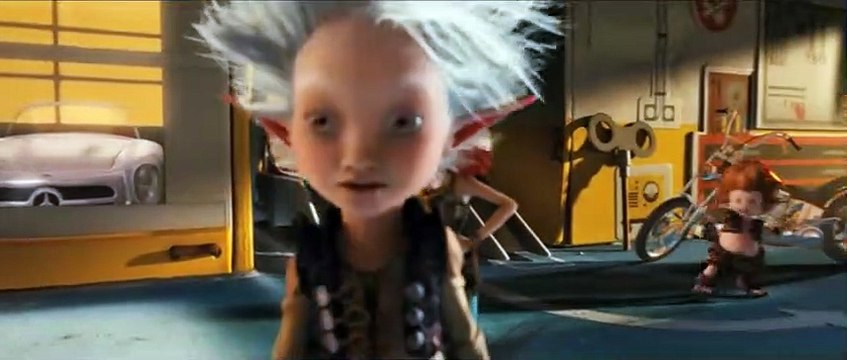 Arthur 3 La Guerre des Deux Mondes Extrait vidéo (5) VF