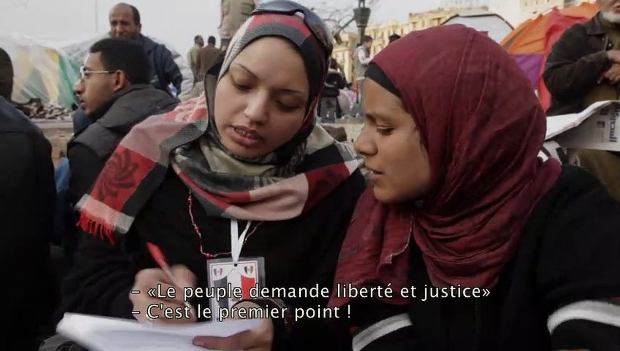 Tahrir, place de la Libération Bande-annonce VO