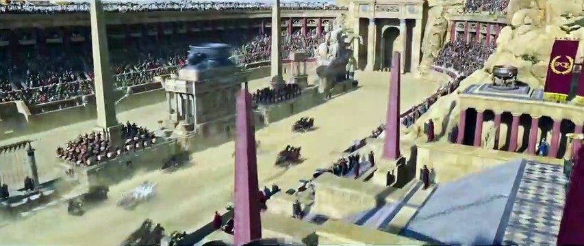 Ben-Hur - EXTRAIT VOST Le début de la course