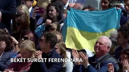 A kanadai egyházi botrányokat is említette Ferenc pápa