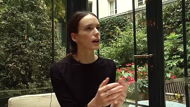 Stacy Martin à propos de Taj Mahal : Il faut se poser des questions et ne jamais s'arrêter