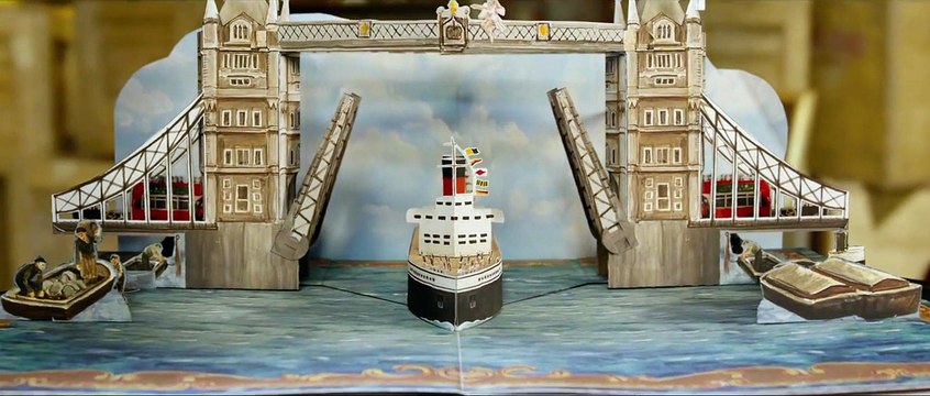 Paddington 2 EXTRAIT VF Pop-Up