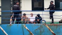 Interceptado el sur de Gran Canaria un pesquero con más de 2.500 kilos de cocaína