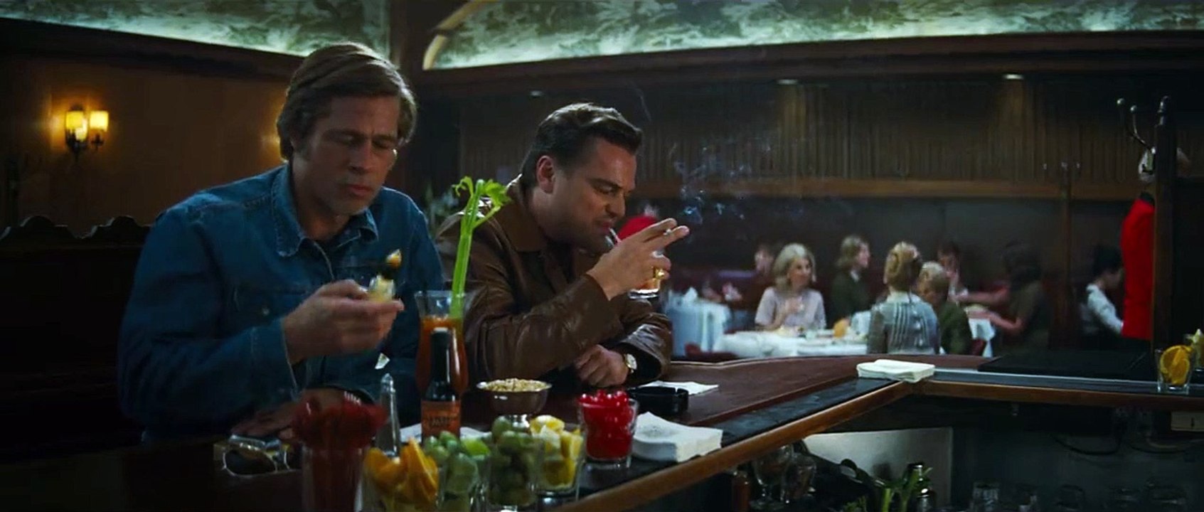 Once Upon a Time… in Hollywood EXTRAIT VF "Marvin, Rick et Cliff"