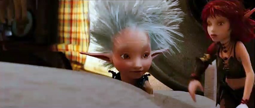 Arthur 3 La Guerre des Deux Mondes Extrait vidéo (6) VF