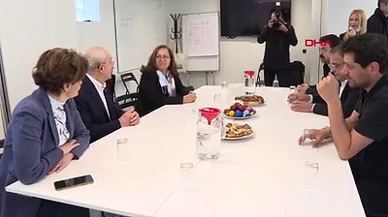 Kılıçdaroğlu: ''Devletin içine çöreklenen kişileri çıkarmamız lazım''