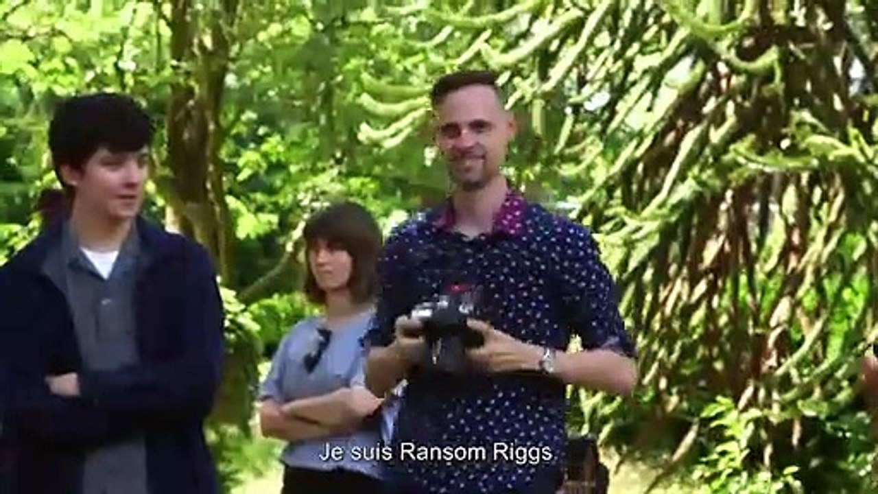Miss Peregrine et les enfants particuliers - MAKING-OF VOST "Visite du tournage par l'auteur Ransom Riggs"