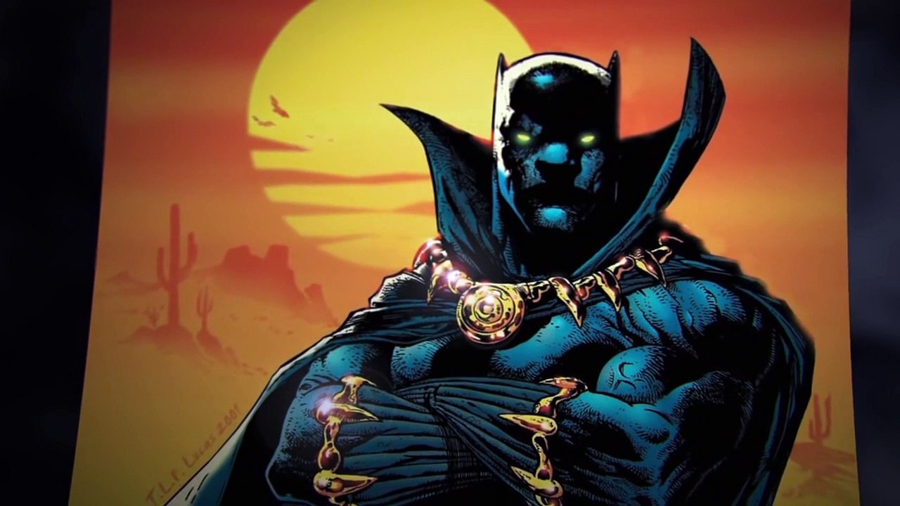 Captain America: Civil War - MAKING OF VO "Black Panther"