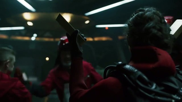 La Casa de Papel - saison 3 EXTRAIT VO Guantanamera