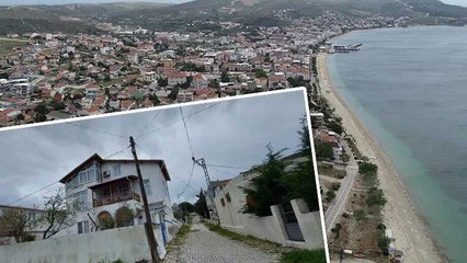 Avşa’daki yazlıklara girip zarar verenler 2 çocuk çıktı