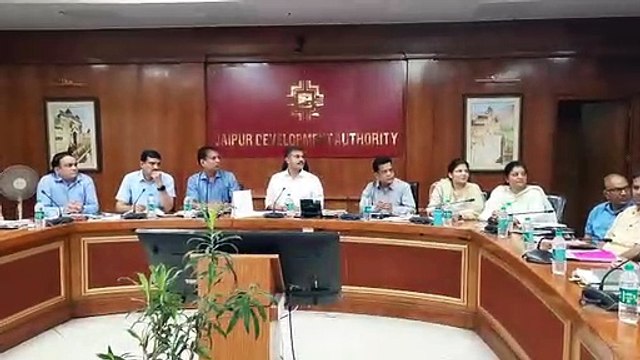 Jaipur JDA प्रशासन शहरों के संग अभियान को लेकर नए निर्देश, तय किया लक्ष्य