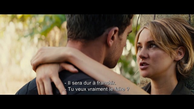 Divergente 3 : au-delà du mur Bande-annonce VO
