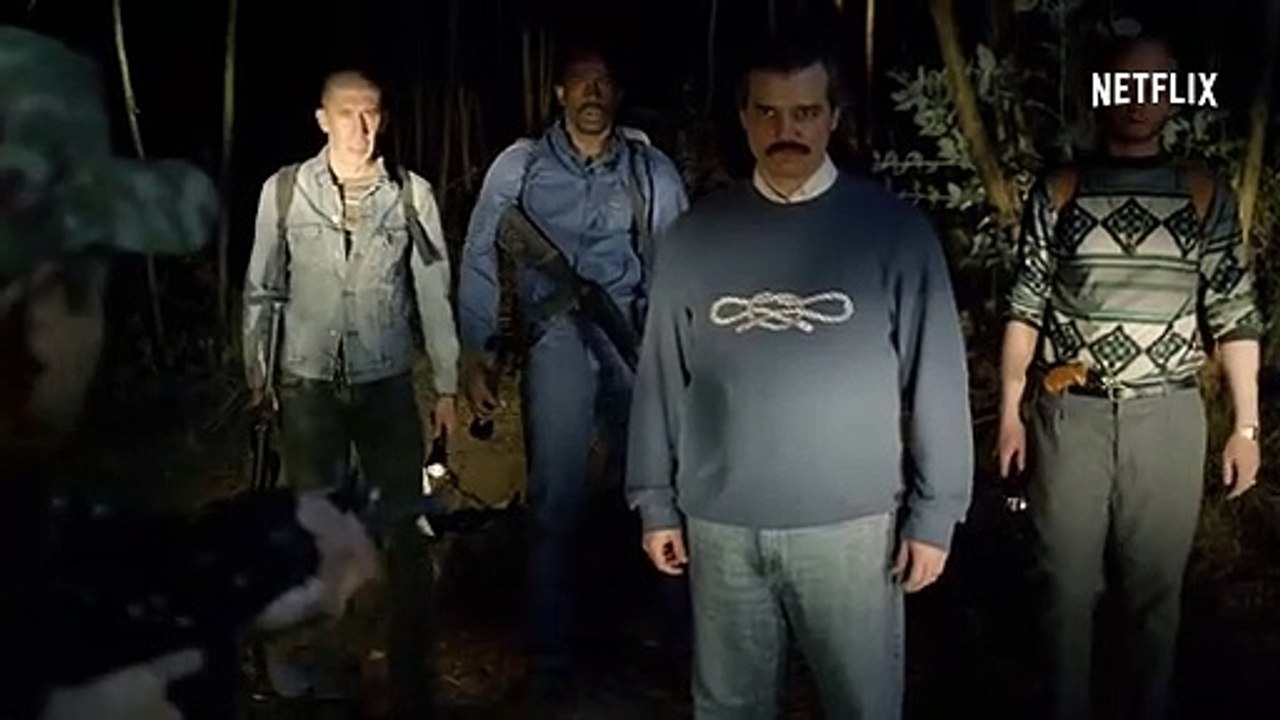 Narcos - saison 2 EXTRAIT VOST "L'évasion d'Escobar"