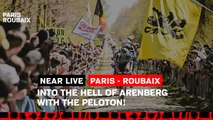 #ParisRoubaix 2022 -  The hell of Arenberg  with the peloton!