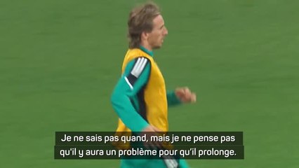32e j. - Ancelotti compare Modric à Maldini : "Ce sont deux légendes"