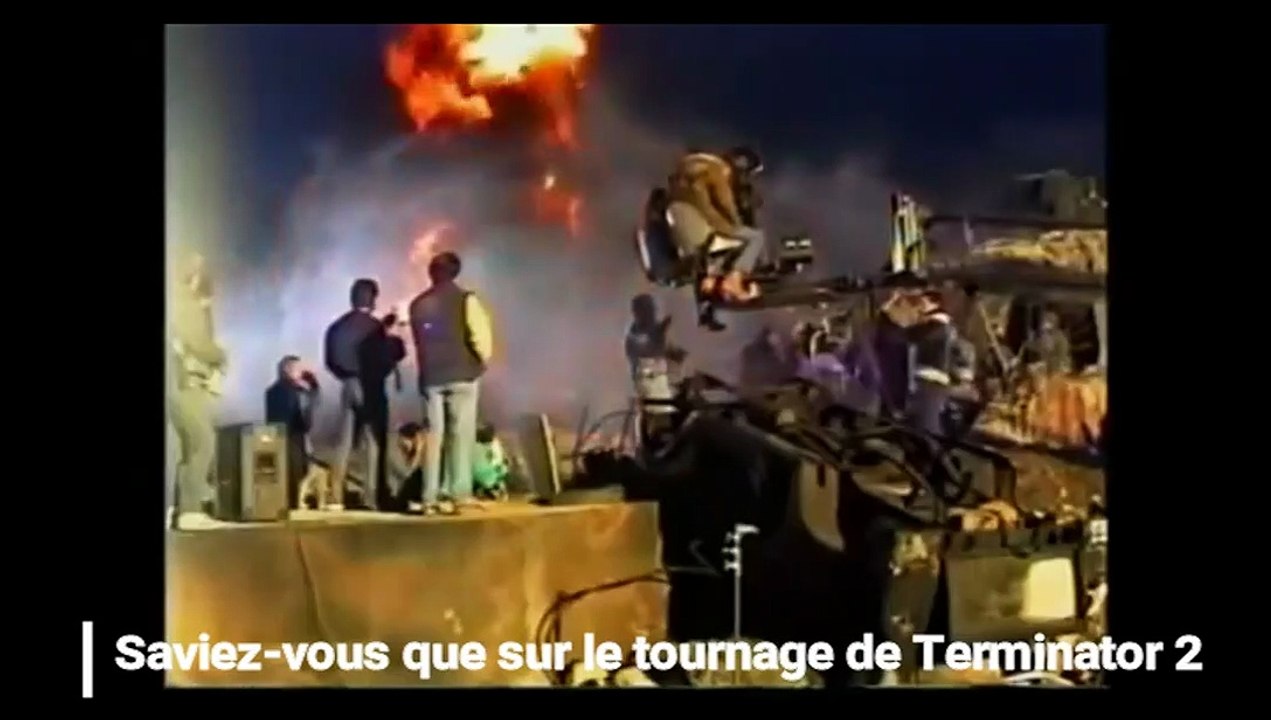 Terminator 2 : James Cameron voit double !