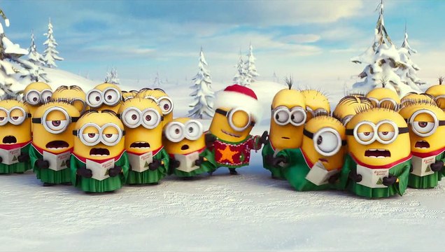 Les Minions - CLIP VOST Les Minions massacrent Noël