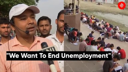 Bihar engineer conducts weekly free tests for job aspirants on the banks of Ganga