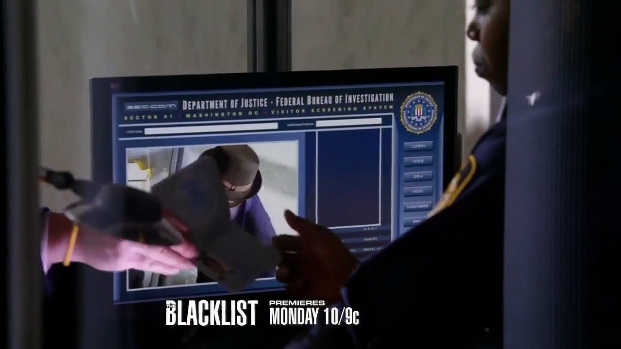 Blacklist - saison 1 - épisode 1 Extrait vidéo VO