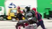 Les coulisses des scènes de Spider-Man dans Captain America: Civil War