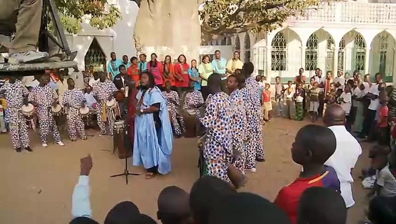 Les Etats-Unis d'Afrique Bande-annonce VF