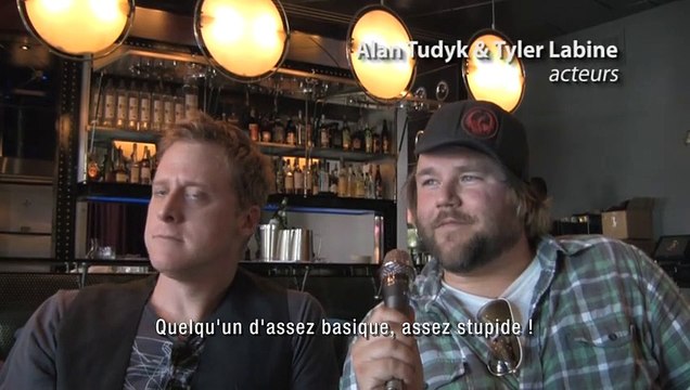 Tyler Labine, Alan Tudyk Interview : Tucker & Dale fightent le mal