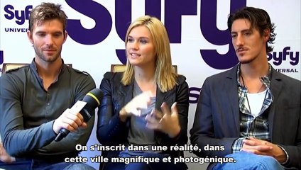 Eric Balfour, Lucas Bryant, Emily Rose Interview : Les Mystères de Haven