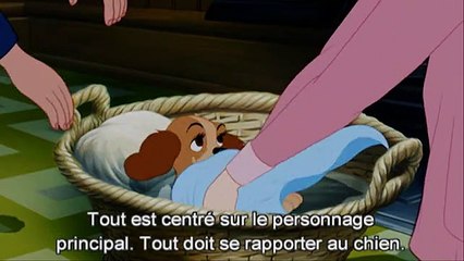 La Belle et le Clochard Extrait vidéo (2) VO