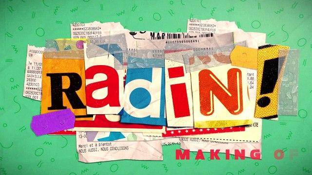 Radin ! - MAKING OF Le radin