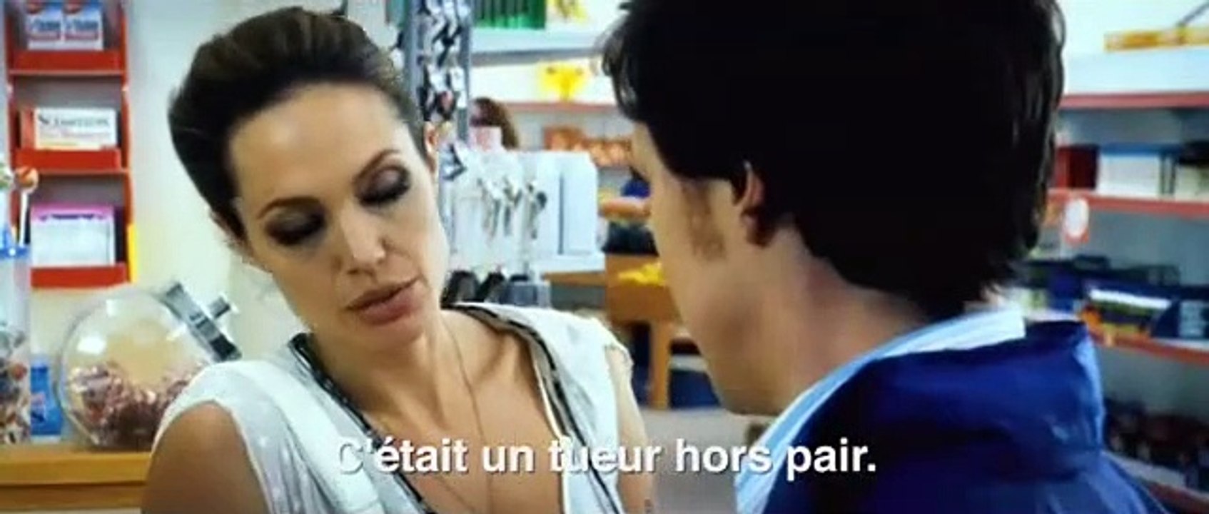 Wanted : choisis ton destin Bande-annonce VO