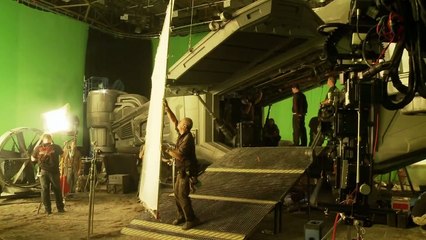 Riddick Making Of (3) VO