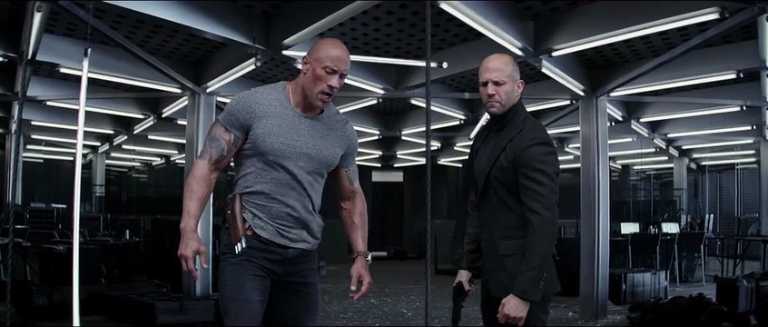 Fast & Furious : Hobbs & Shaw EXTRAIT VO Gratte-ciel