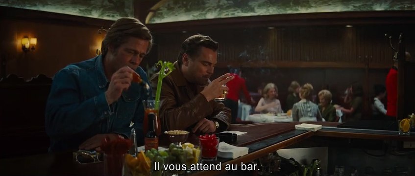 Once Upon a Time… in Hollywood EXTRAIT VO Marvin, Rick et Cliff