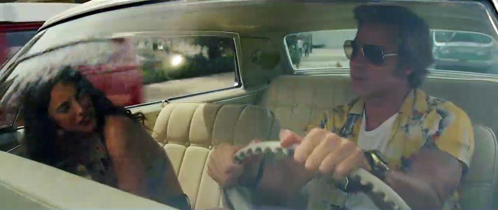 Once Upon a Time… in Hollywood EXTRAIT VF "Pussycat et Cliff"