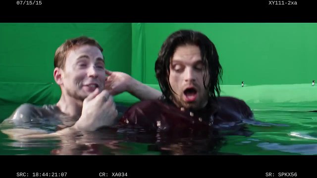 Captain America: Civil War Le Bêtisier du film VOST